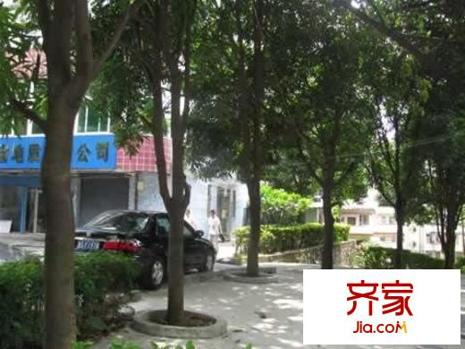 第一教師村外景圖實景圖