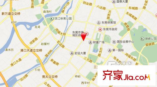 南城鴻?；▓@交通圖 