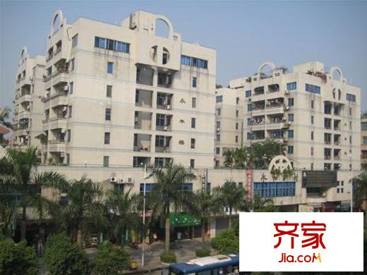 聯(lián)合廣場外景圖實景圖 