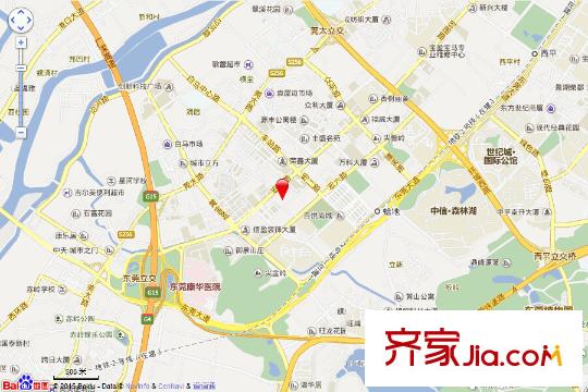 漢唐?蜜園電子地圖