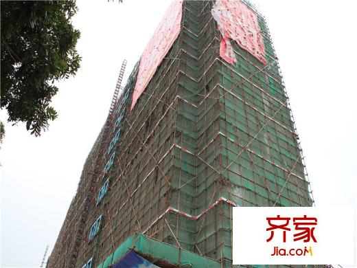 城市立方外景圖外立面全貌（2014-2-10）