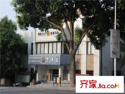 城市立方配套圖距離項(xiàng)目約200米左右的警務(wù)室