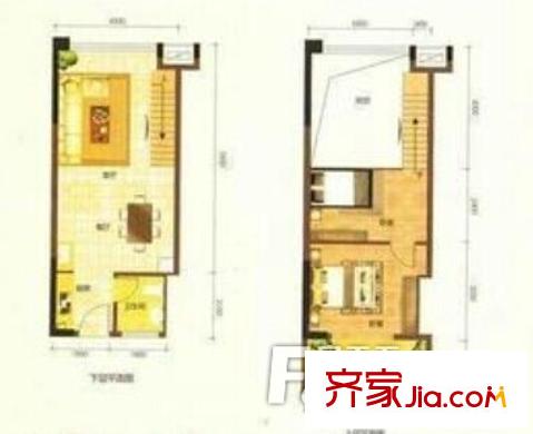 城市立方戶型圖戶型圖?1 