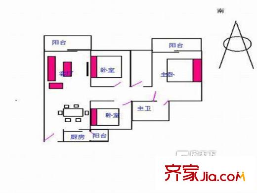富?；▓@ 戶型圖