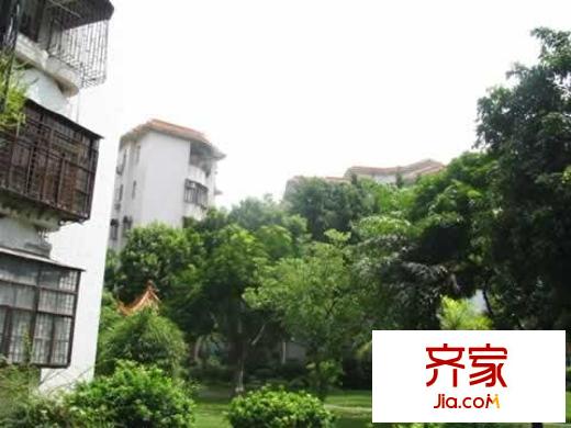 第一教師村外景圖實景圖