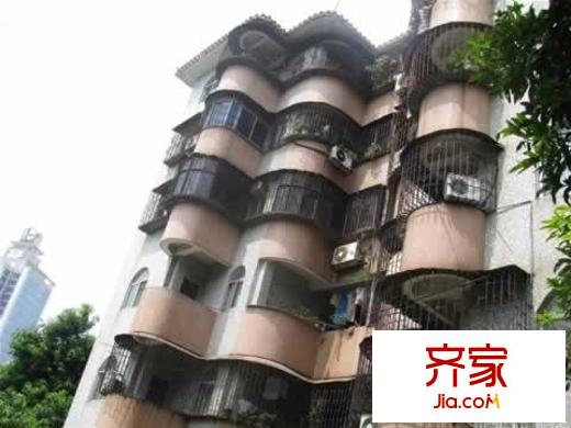 第一教師村外景圖實景圖