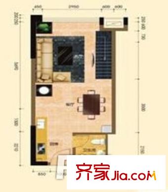 城市立方戶型圖戶型圖?2 