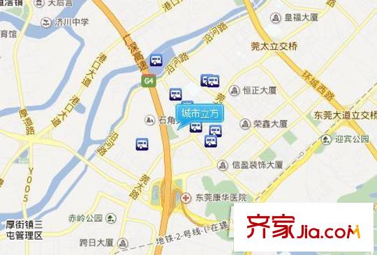 城市立方交通圖 