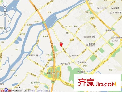 城市立方交通圖電子地圖