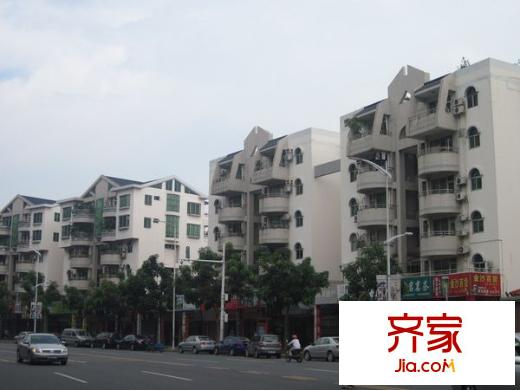 金沙灣花園外景圖 