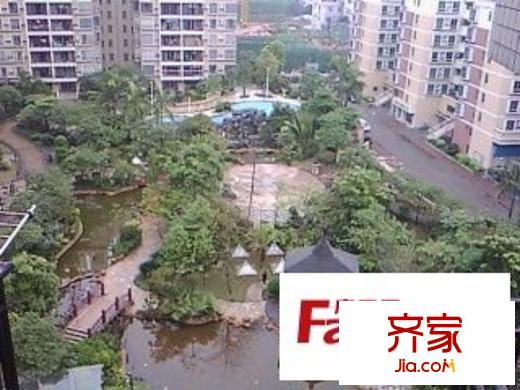 海濱花園外景圖 