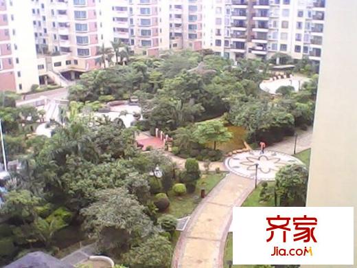 海濱花園外景圖 