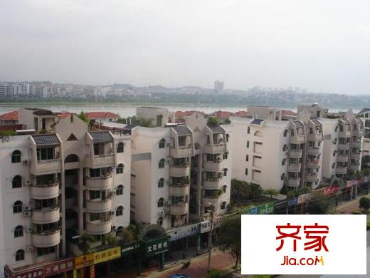 金沙灣花園外景圖實(shí)景圖