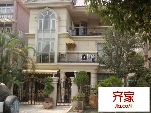 金沙灣花園外景圖 