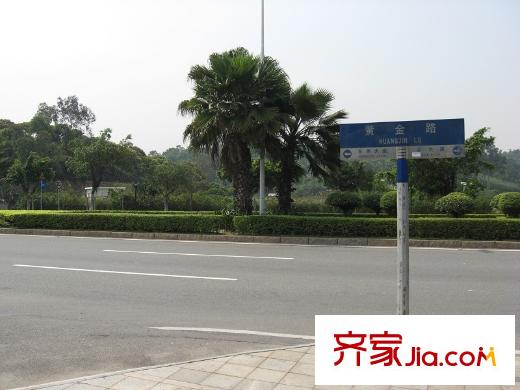 金域中央優(yōu)品美筑配套圖金域中央疊院美墅 周邊
