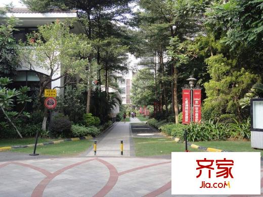金域中央優(yōu)品美筑實(shí)景圖 