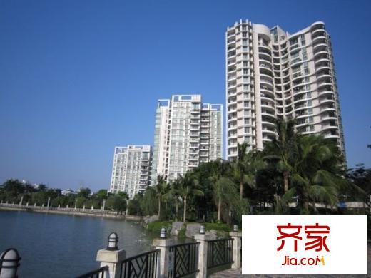 新世紀麗江豪園五期牡丹閣外景圖 