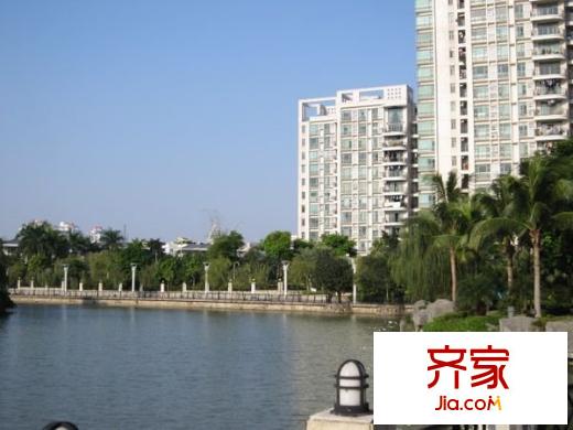 新世紀麗江豪園五期牡丹閣外景圖 
