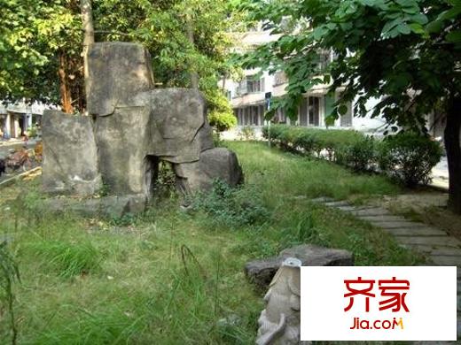 天馬城外景圖