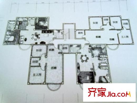 河畔廣場樟木頭戶型圖河畔廣場(樟木頭) 3室 戶型圖 3室2廳1衛(wèi)1廚