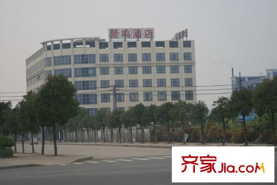 雍景家園配套圖向北500米景鳴酒店