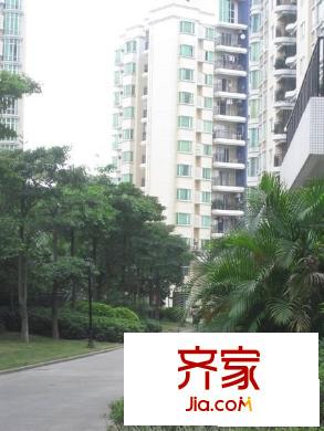 碧水云天外景圖 