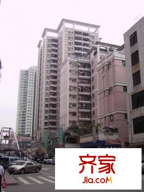 歐陸庭苑外景圖 