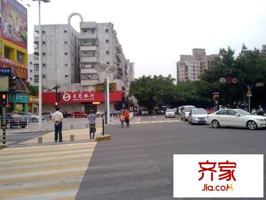 長安長盛新村外景圖 