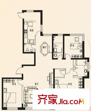 長安長盛新村 3室2廳