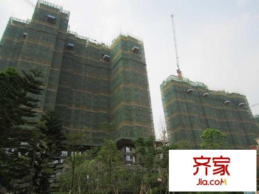 鼎峰尚境工程進(jìn)度（2011-5-29）