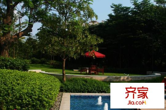 鼎峰尚境小區(qū)園林（2012-5-8）
