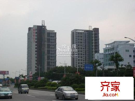 城市假日二期外景圖
