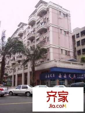 歐陸庭苑外景圖 