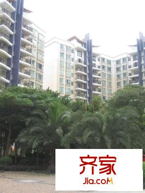 碧水云天外景圖 