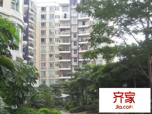碧水云天外景圖 