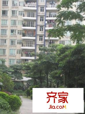 碧水云天外景圖 