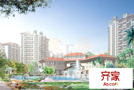 莞都可苑外景圖 