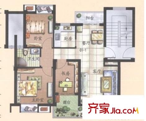 長安長盛新村 2室2廳