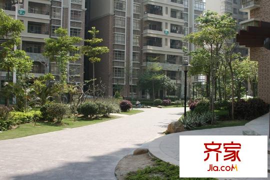 石竹山水園四期外景圖     