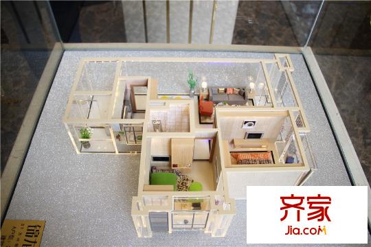 錦龍灣畔A戶型模型圖（2015-9-10）