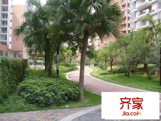 莞都國(guó)際花城外景圖 