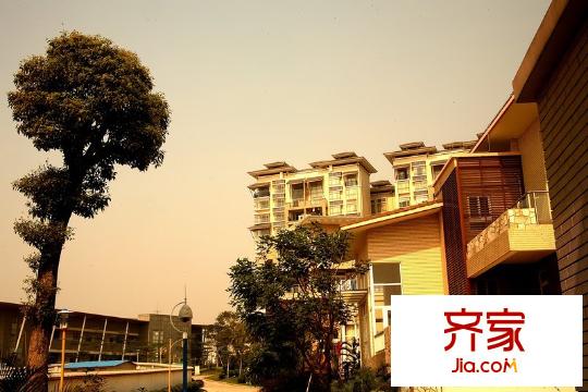 石竹山水園四期外景圖     