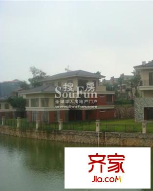 石竹山水園四期實(shí)景圖園林實(shí)景（2008-10-21）
