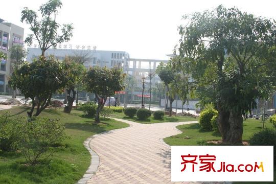 石竹山水園四期配套圖向北30米的北京師范大學(xué)東莞石竹附屬學(xué)校