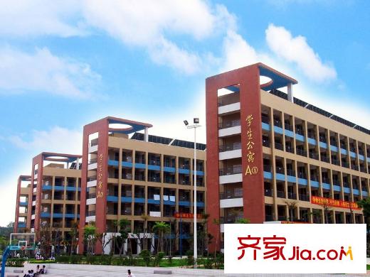 石竹山水園四期配套圖向北30米的北京師范大學東莞石竹附屬學校