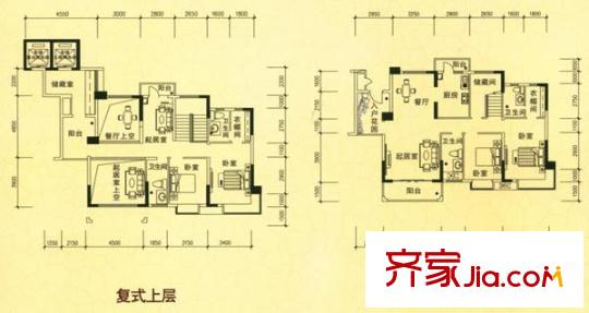石竹山水園四期   戶型圖