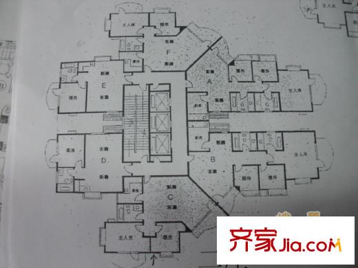 豪苑大廈(樟木頭）戶型圖豪苑大廈(樟木頭) 2室 戶型圖 2室1廳1衛(wèi)1廚