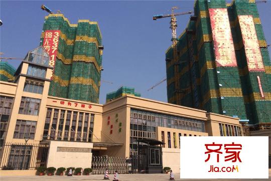 錦龍灣畔小區(qū)內部幼兒園（2015-10-27）