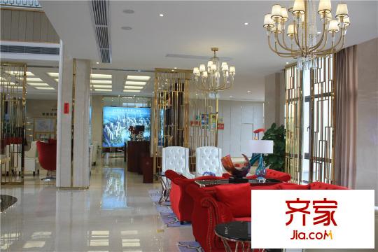 錦龍灣畔銷售中心洽談處（2015-10-27）