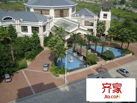 莞都國(guó)際花城外景圖 